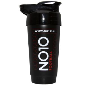 Bidon shaker NO10 600 ml czarny 138892587 - Narzędzie paska