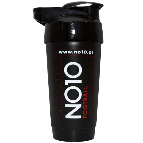 Shaker fľaša NO10 600 ml čierna 138892587