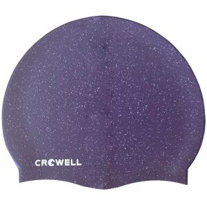 Cască de înot Crowell Recycling Pearl din silicon, violet, culoare 4 138892608 - Șepci de înot