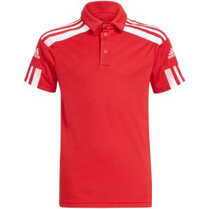 Tricou polo adidas Squadra 21 pentru copii, roșu GP6423