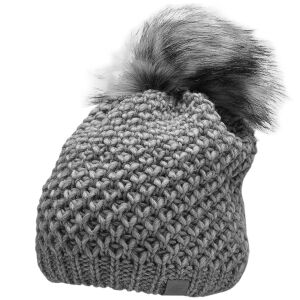 Dámska čiapka 4F sivá melanž H4Z22 CAD014 25M 138892640 - Dámske čiapky