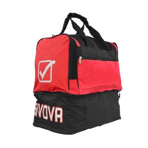 Givova Mittlere Tasche Rot und Schwarz 138892668 - Koffer & Taschen