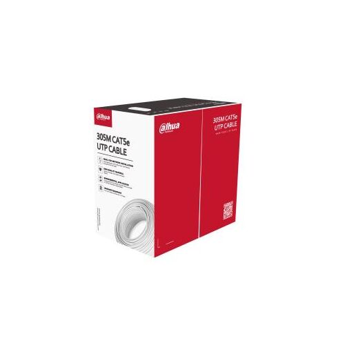 KABEL CAT5E UTP 305M BIAŁY/PFM920I-5EU-U DAHUA 138892691