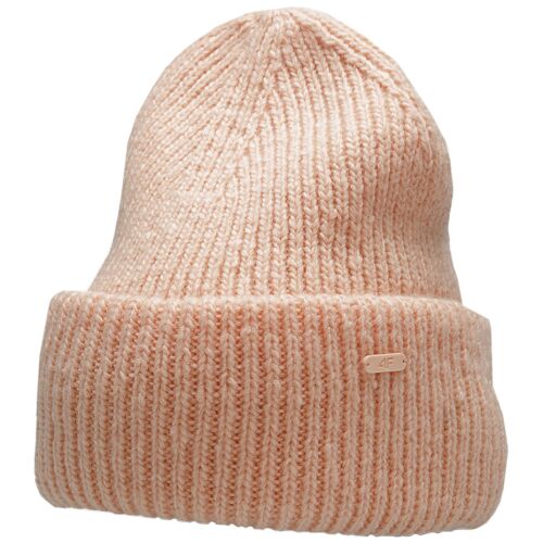 Damenhut 4F lachs melange H4Z22 CAD005 64M 138892794