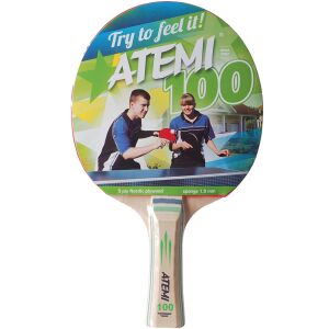 Atemi 100 Konkáv Pingpongütő - Kezdő/Haladó