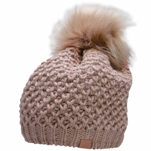 Pălărie de damă 4F roz deschis H4Z22 CAD014 56S 138892839