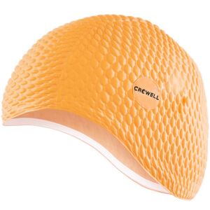 Crowell Java Bubble Badekappe, orange, Farbe 9 138892849 - Badekappen