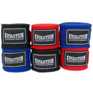 Evolution SB-300 Kék Box Bandázs - Kézvédelem Bokszhoz és MMA-hoz
