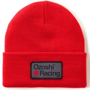 Čiapka Ozoshi Heiko Cuffed Beanie červená OWH20CFB004 138893041 - Pánske čiapky
