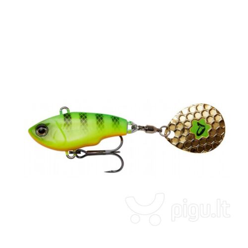 SavageGear Fat Tail Spin 6.5cm/16g/2-4m Firetiger 138893045