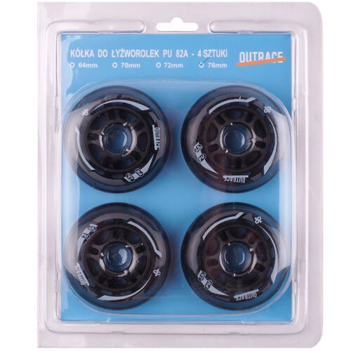 Outrace 76 mm Inline-Skate-Räder 138893074