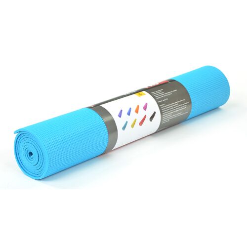 Mata do yogi Profit Slim 173x61x0,5cm niebieska DK 2203 138893085