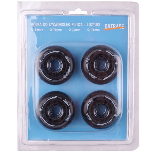 Roți de patine inline Outrace de 64 mm 138893110