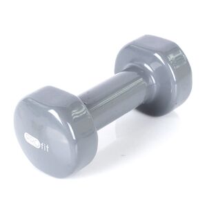 Hantel winylowy Profit 3 kg szary DK 4102 138893184 - Kulturystyka