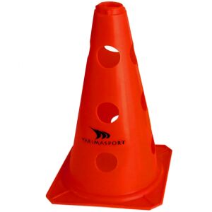 Dopravný kužeľ Yakima Sport s otvormi 23 cm žltý 100042