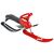 Hamax Sno Blade Skischlitten grau-rot 505902 138893325
