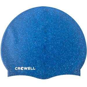 Cască de înot Crowell Recycling Pearl din silicon, albastră, culoarea 5 138893328 - Șepci de înot