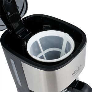 Adler | Cafetieră | AD 4407 | Picurare | 550 W | Negru 138895599 - Aparat de cafea cu filtru