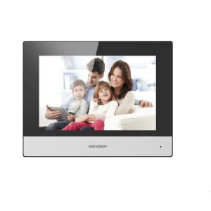 Videovrátnik Hikvision DS-KH6320-TE1 17,8 cm (7") Čierna, Sivá 138895880 - Hikvision Dverný interkom