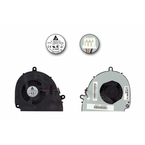 Acer Aspire 5750/5755/E1-571/V3-571 Hűtőventilátor 138896615