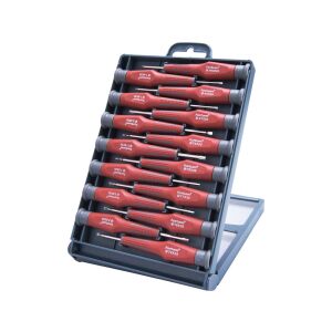 FORTUM Professional Precíziós Csavarhúzó Készlet - 15db, Állítható Tartó 138896841 - Fortum