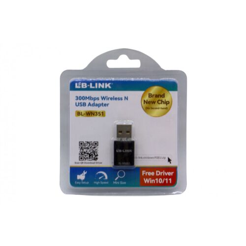 LB-LINK N300 USB WiFi Adapter - 300Mbps, Vezeték Nélküli 138896911