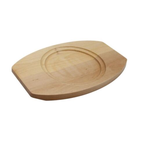 Carl Schmidt Sohn Michelangelo PARILLA  serpenyőkhöz szervírozó fa alátét 16 és 18 cm méretekhez -serpenyőt nem tartalmaz- 138897016