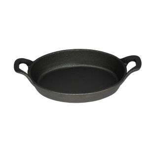 Carl Schmidt Sohn Michelangelo Ovális Öntöttvas Serpenyő - 27,5x15,5 cm