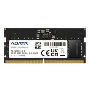 ADATA 8GB DDR5 4800MHz CL40 Laptop Memória 138897600 - ADATA