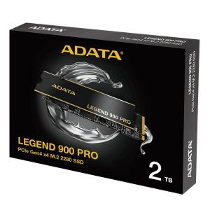 ADATA LEGEND 900 PRO 2TB NVMe PCIe Gen4 SSD in Einzelhandelsverpackung - ADATA