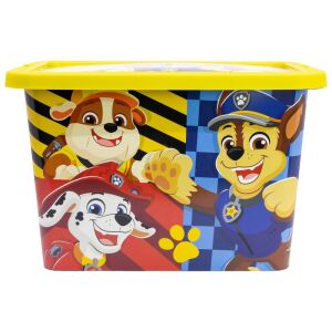 Mancs Őrjárat (Paw Patrol) 7L Műanyag Tárolódoboz - Játék Tároló