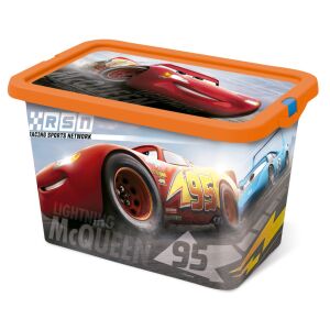 Disney Verdák Tárolódoboz - 7L, Műanyag