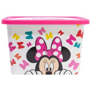 Disney Minnie Műanyag Tárolódoboz - 7L
