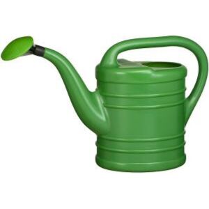 PALISAD 5L Műanyag Kerti Locsolókanna - Zöld, UV Álló