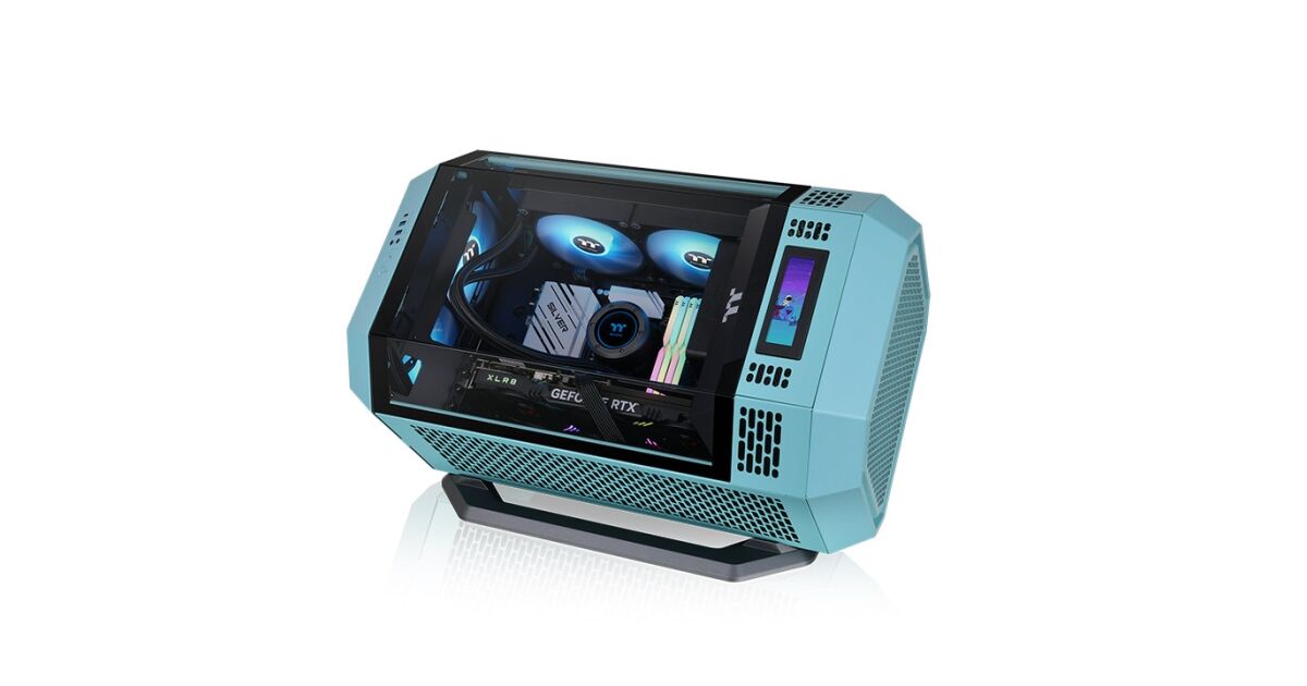 Thermaltake AC-074-ONCNAN-A1 Számítógépház állványcsomag The Tower 300 ...