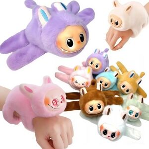 Éneklő Labubu plüss csuklópánttal - Interaktív plüssfigura 138905704 - Interaktív plüss