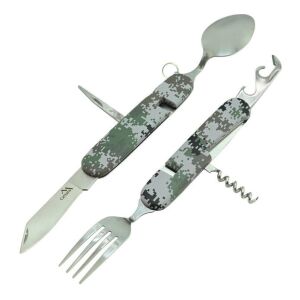 Cattara DIGI CAMPER Többfunkciós Zsebkés - 11cm, Rozsdamentes Acél 138906480 - Cattara