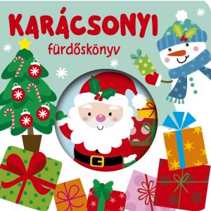 Szalay Karácsonyi Fürdőskönyv - Kukucskáló Ablakokkal - Fürdőjáték 138909295 - Pancsolókönyv