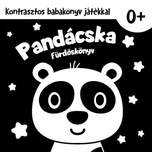 Pandácska - Kontrasztos Fürdőskönyv babáknak 0+ játékkal 138909300 - Pancsolókönyv