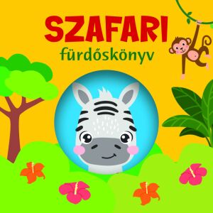 Szalay Szafari Fürdőkönyv - Kukucskáló Ablakokkal, Vízálló Babakönyv 138909309 - Pancsolókönyv