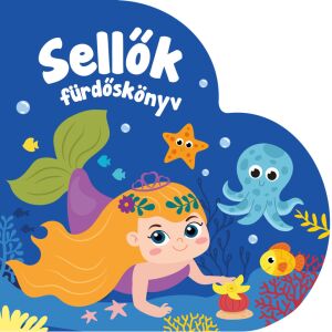 Szalay Könyvkiadó - Sellők Szív Alakú Fürdőkönyv 138909312 - Pancsolókönyv