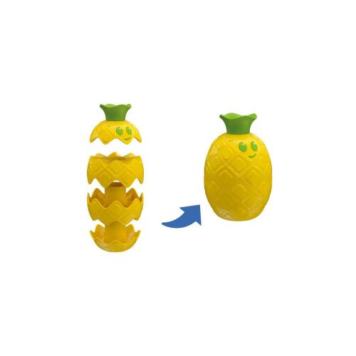 Clementoni Think&Play Ananász Gyümölcs Puzzle - Robbantott Ábra - Babajáték