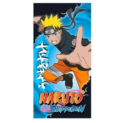 Naruto Shippuden Gyerek Strandtörölköző, 70x140 cm, 100% Pamut - Baba fürdetés és ápolás