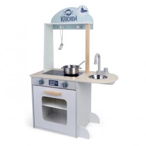 Moni Fa Kiskonyha Kék - 4 db Eszközzel - Játékszett