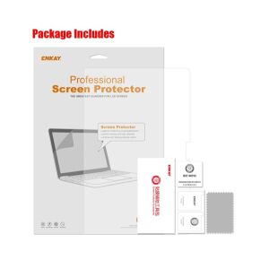 ENKAY képernyővédő fólia full screen, ultravékony, ÁTLÁTSZÓ Macbook Pro 16.2 A2485 138910871 - Képernyővédő fólia