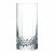 Domotti Delight Diamond highball glass, clear glass with diamond pattern base