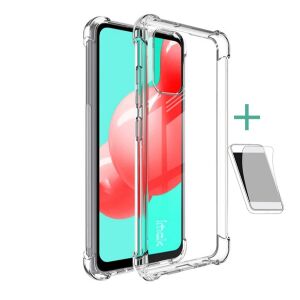 IMAK Samsung A32 4G Átlátszó Szilikon Telefonvédő + Fólia 138912491 - Imak