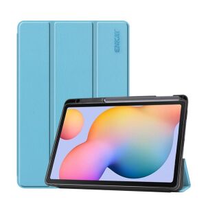 ENKAY Samsung Tab S6 Lite 10.4" Tok - Álló, Ceruzatartó, Világoskék 138912562 - Enkay