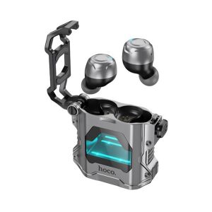 Hoco EW33 Sztereó Bluetooth Fülhallgató - LED, Világosszürke 138913276 - Hoco