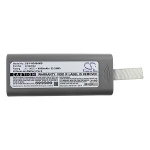 Cameron Sino Li-Ion Akkumulátor - Philips LI3S200A Kompatibilis - 11.1V, 4800mAh 138913705 - Akkumulátor